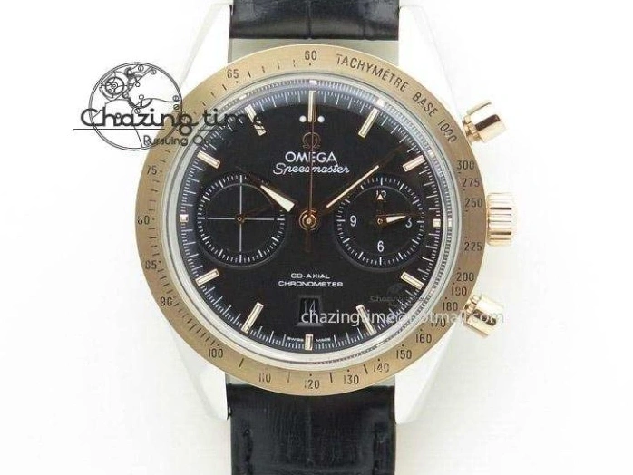 0110 Affordable De Ville Prestige Real PR SS ZF 1:1  Best Edition White Dial YG Markers Brown Leather Strap MIYOTA 7899